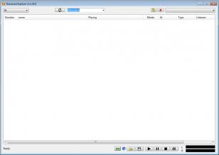 Shoutcast Explorer main screen