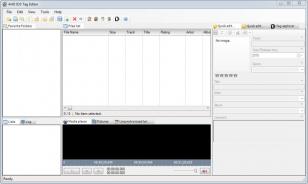 AHD ID3 Tag Editor main screen