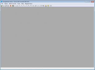 Acme CAD Converter 2013 main screen