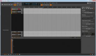 Bitwig Studio main screen