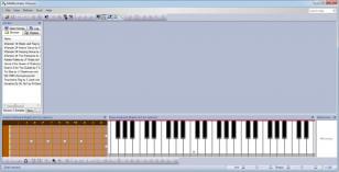 MidiIllustrator Virtuoso main screen