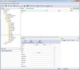 mp3Tag Pro main screen