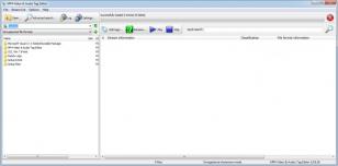 MP4 Video & Audio Tag Editor main screen