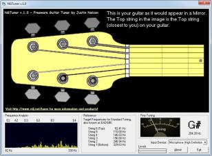 NGTuner main screen