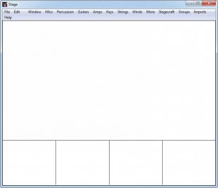 StagePlotPro main screen