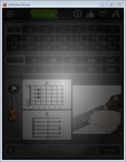 120 Guitar Chords main screen