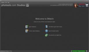 IMatch main screen