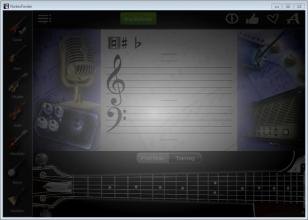 NotesFinder main screen