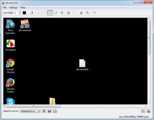 qScreenshot main screen