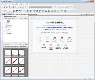 SnapDraw Free main screen