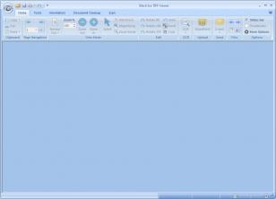 Black Ice Tiff Viewer main screen