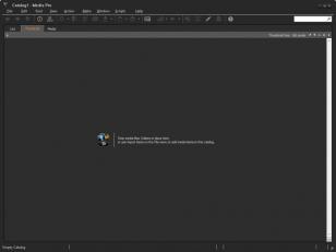 Media Pro main screen