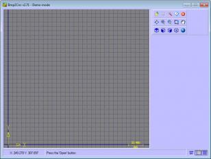 Bmp2Cnc main screen