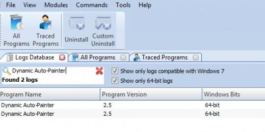 Logs Preview En Revouninstaller