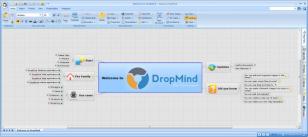 DropMind main screen