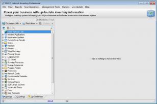 EMCO Network Inventory Professional main screen