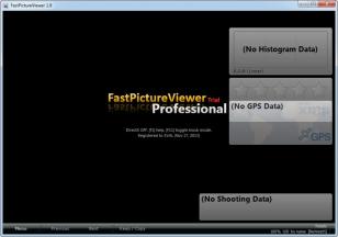 FastPictureViewer main screen