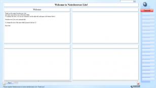 Notesbrowser Lite main screen