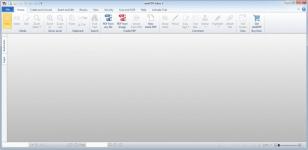 deskPDF Editor X main screen