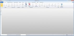 deskPDF Studio X main screen