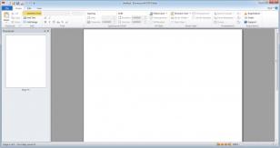EximiousSoft PDF Editor main screen