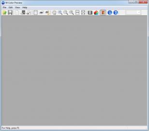 M-Color Preview main screen