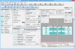 Montax Imposer main screen