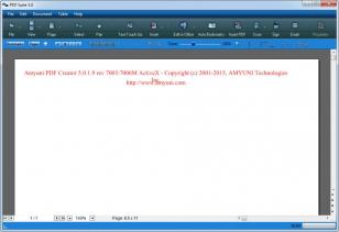 PDF Suite main screen