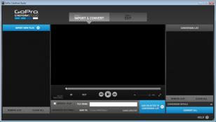 GoPro CineForm Studio main screen