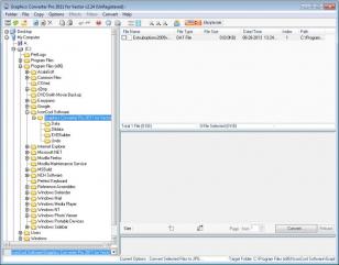 Graphics Converter Pro main screen