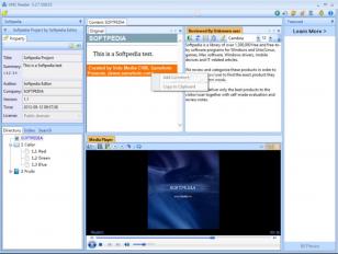 VMC Reader main screen