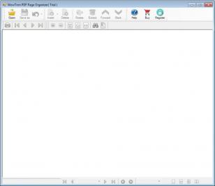 WowTron PDF Page Organizer main screen