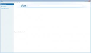 doo main screen