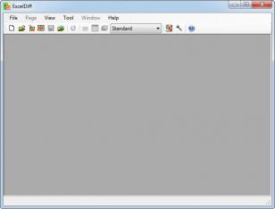 ExcelDiff main screen