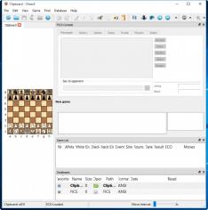 ChessX main screen