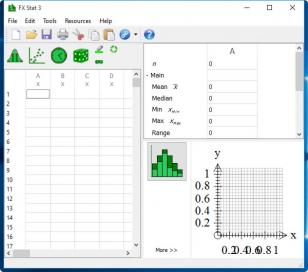 FX MathPack main screen