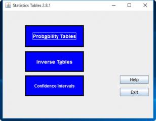 jdistabs main screen