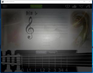 Viola Notes Finder main screen