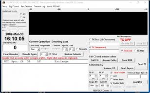 JT65-HF main screen