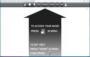 Music Reader PDF main screen