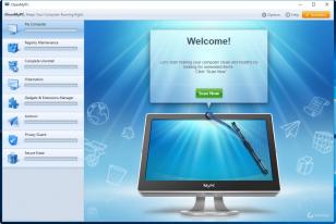 CleanMyPC main screen