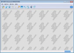 WIDI Recognition System Pro main screen