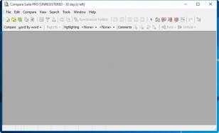 Compare Suite Pro main screen