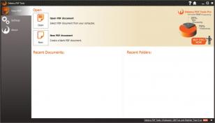 Debenu PDF Tools main screen
