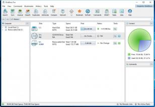DiskBoss Pro main screen