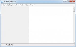 Aloaha PDF Suite main screen