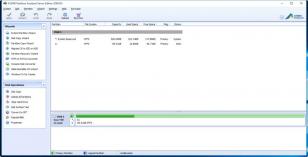 AOMEI Partition Assistant Server Edition main screen