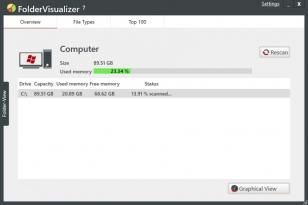FolderVisualizer main screen