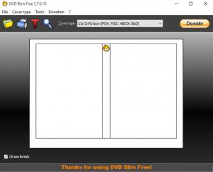 DVD Slim Free main screen