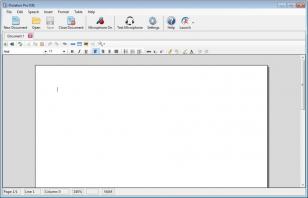 Dictation Pro main screen